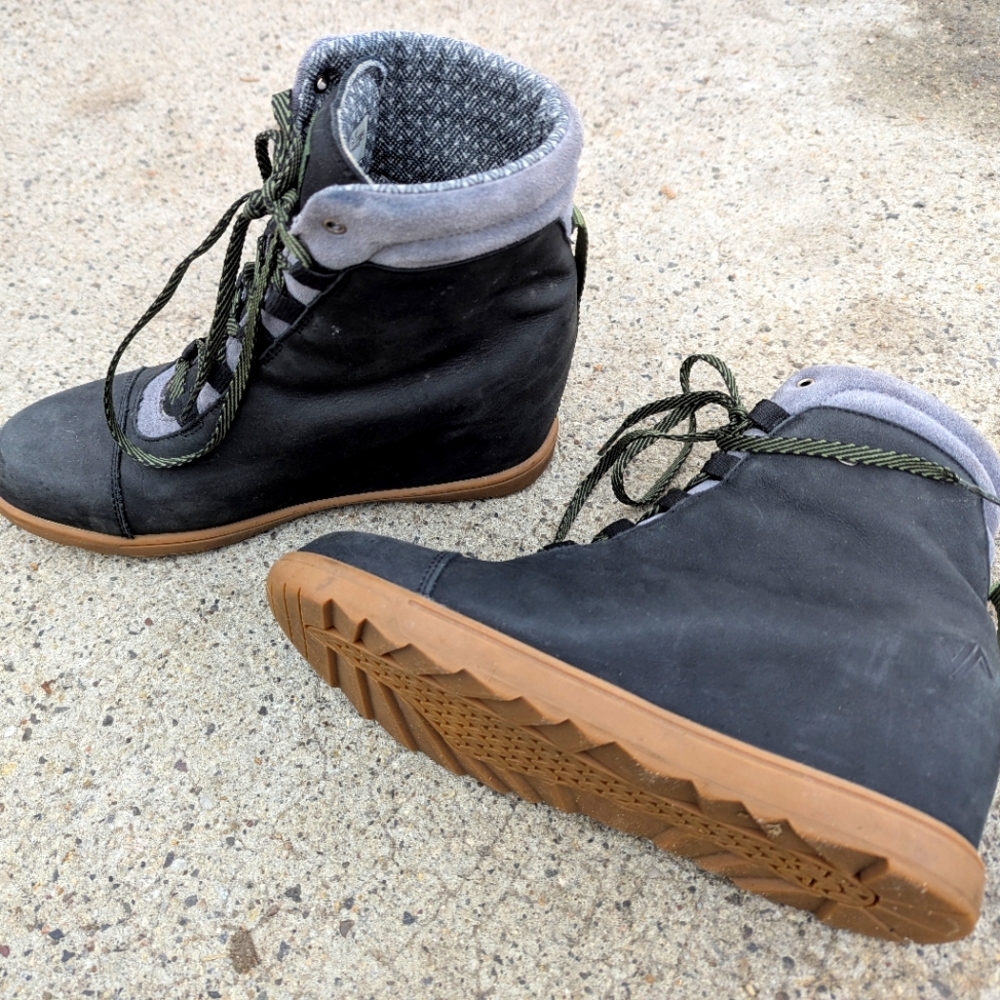 Forsake Wedge Boots